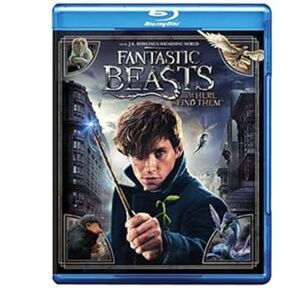 Warner Home Video Fantastic Beasts & Where to Find Them Dvd - Blu-Ray